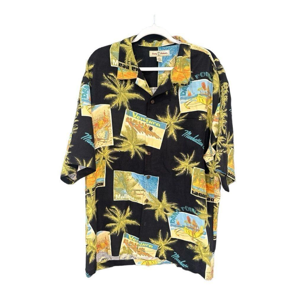 Tommy Bahama California Beach Surf Silk Shirt - Picture 5 of 8